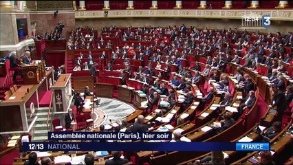 L'Assemblée nationale adopte la déchéance de nationalité