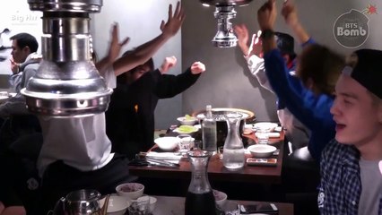 [BANGTAN BOMB] Happy barbecue dance Performance