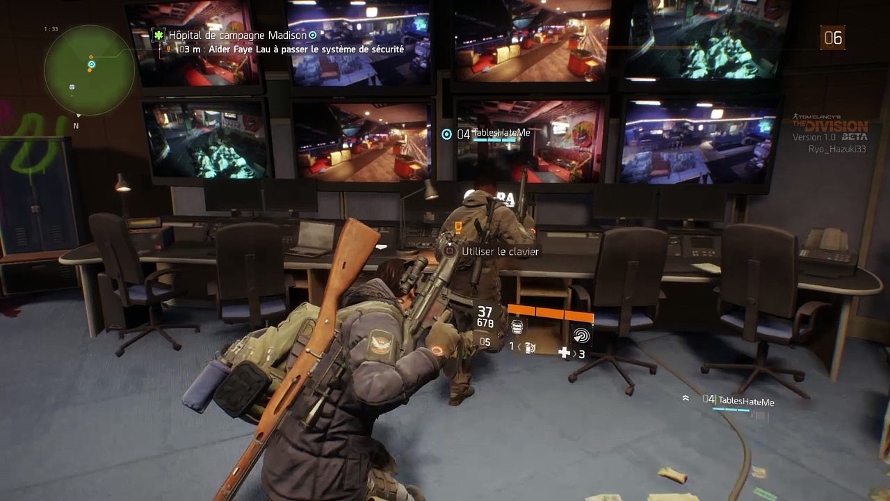 Tom Clancy's The Division™ Beta mission medical