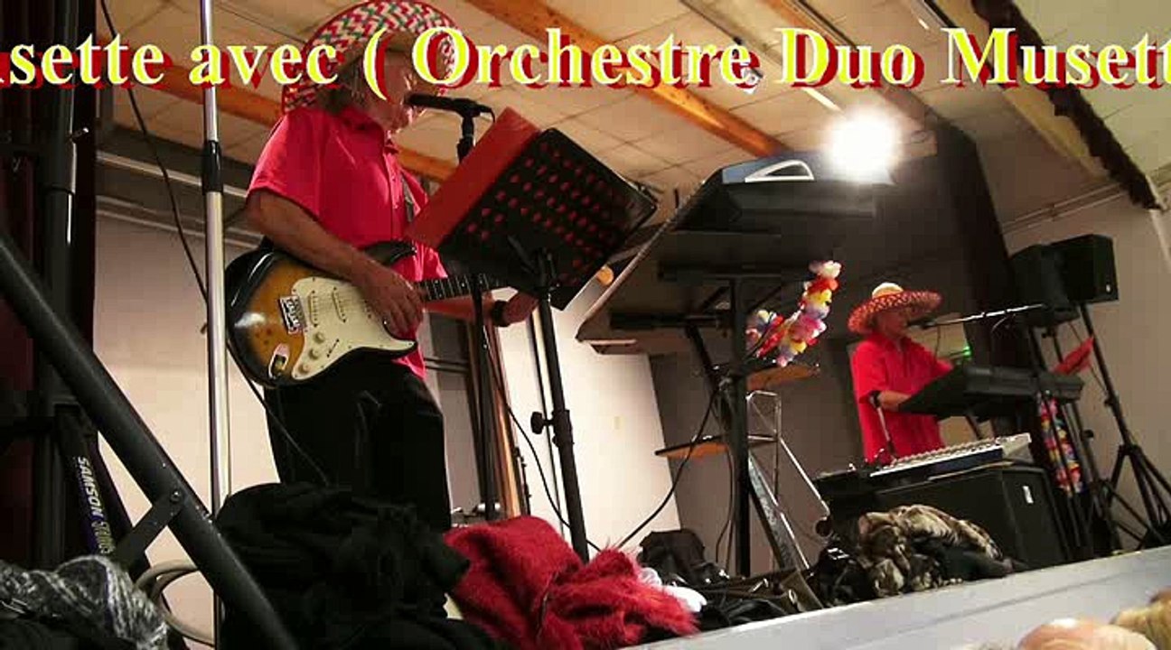 suite et fin du Pot au Feu (Bal musette avec l'Orchestre Duo Musette)