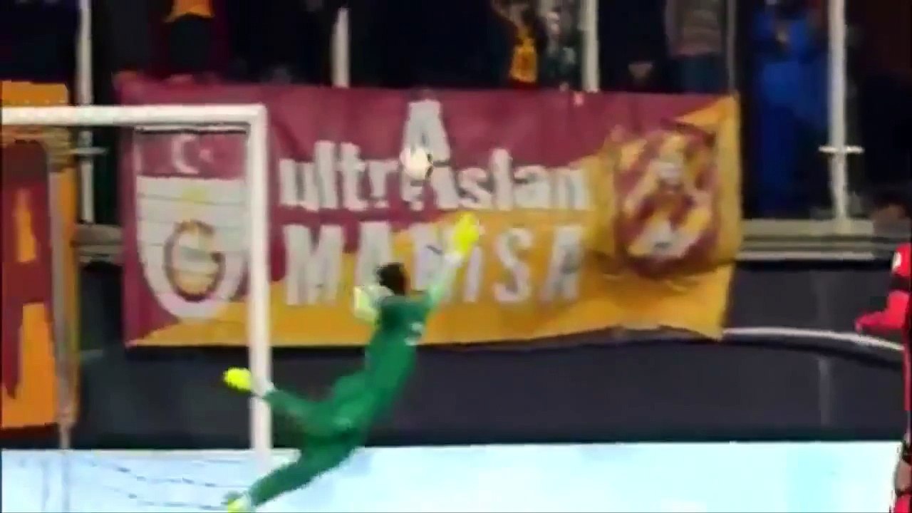 Akhisar Belediyespor 1-2 Galatasaray Maçı Özeti ve Goller Türkiye Kupası Çeyrek Final