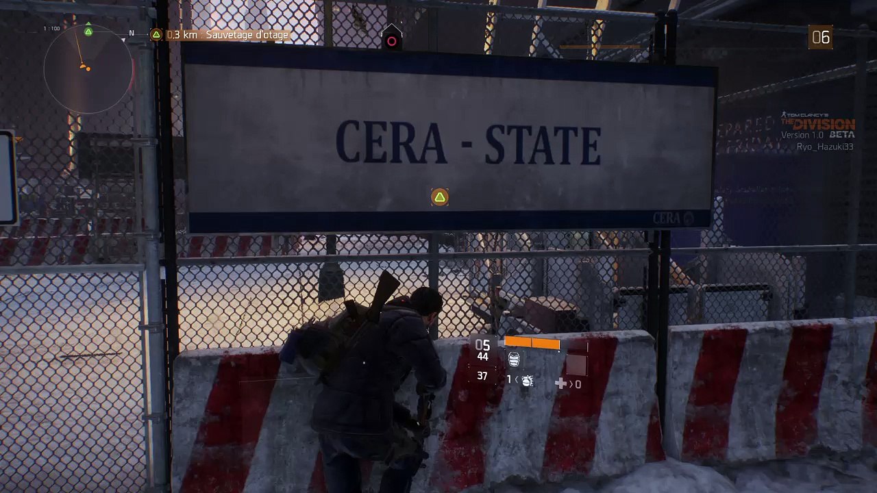 Tom Clancy's The Division™ Beta otages