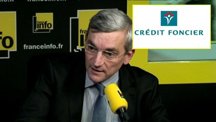 Bruno Deletré (Crédit Foncier) :  "Les taux des crédits immobiliers devraient rester bas"
