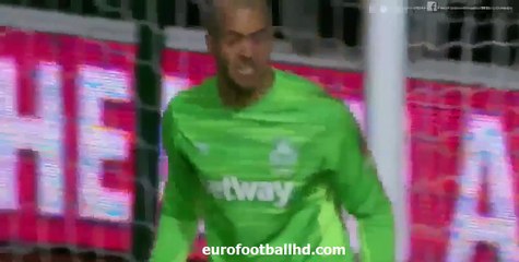 West Ham United 2-1 Liverpool Full Highlights 09.02.2016 HD