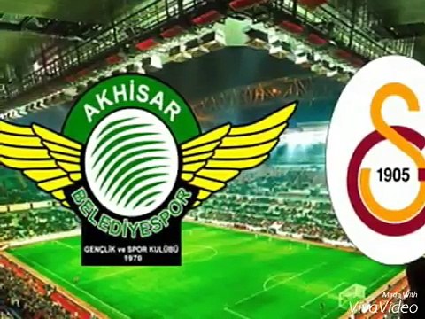 Akhisar belediyespor 1-2 Galatasaray geniş özet HD