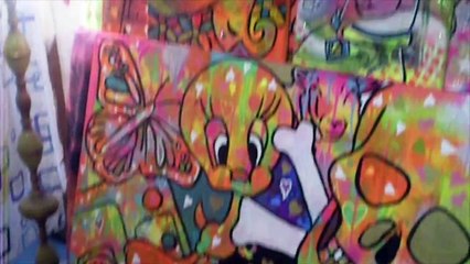 Barrie J Davies in the studio!