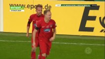 Arne Feick Goal Heidenheim 1-0 Hertha BSC Germany DFB Pokal Quarterfinal - 10.02.2016,
