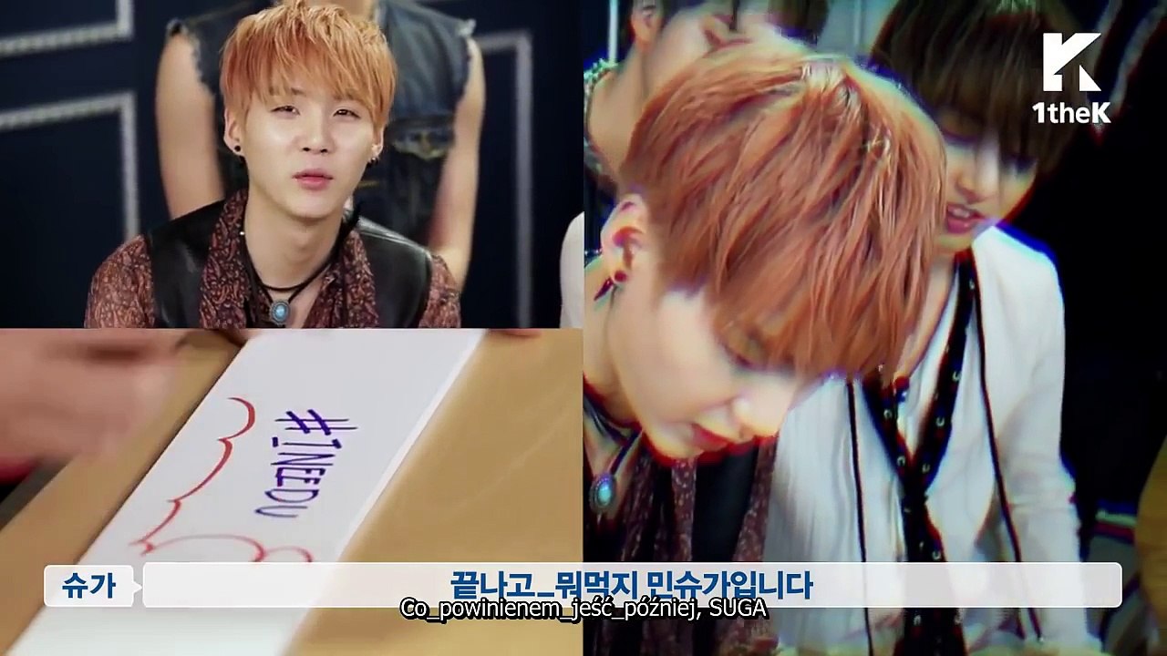 150429 #hashtag BTS - Wywiad dla 1theK - polskie napisy (polish subs)