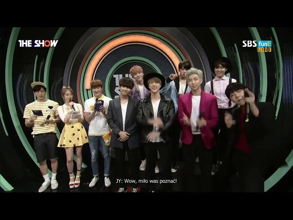 150505 BTS - The SHOW Interview - polskie napisy (polish subs)
