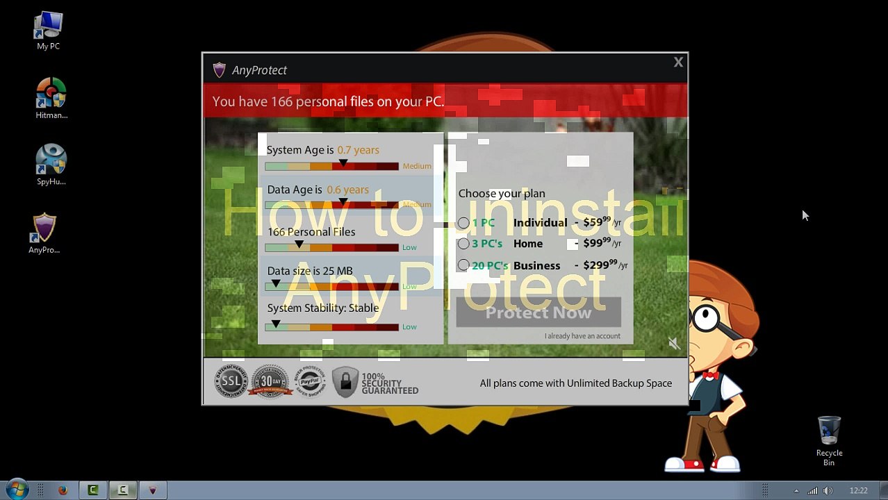 Remove Any Protect (Guide)
