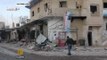 Russian-backed Aleppo offensive 'kills hundreds'