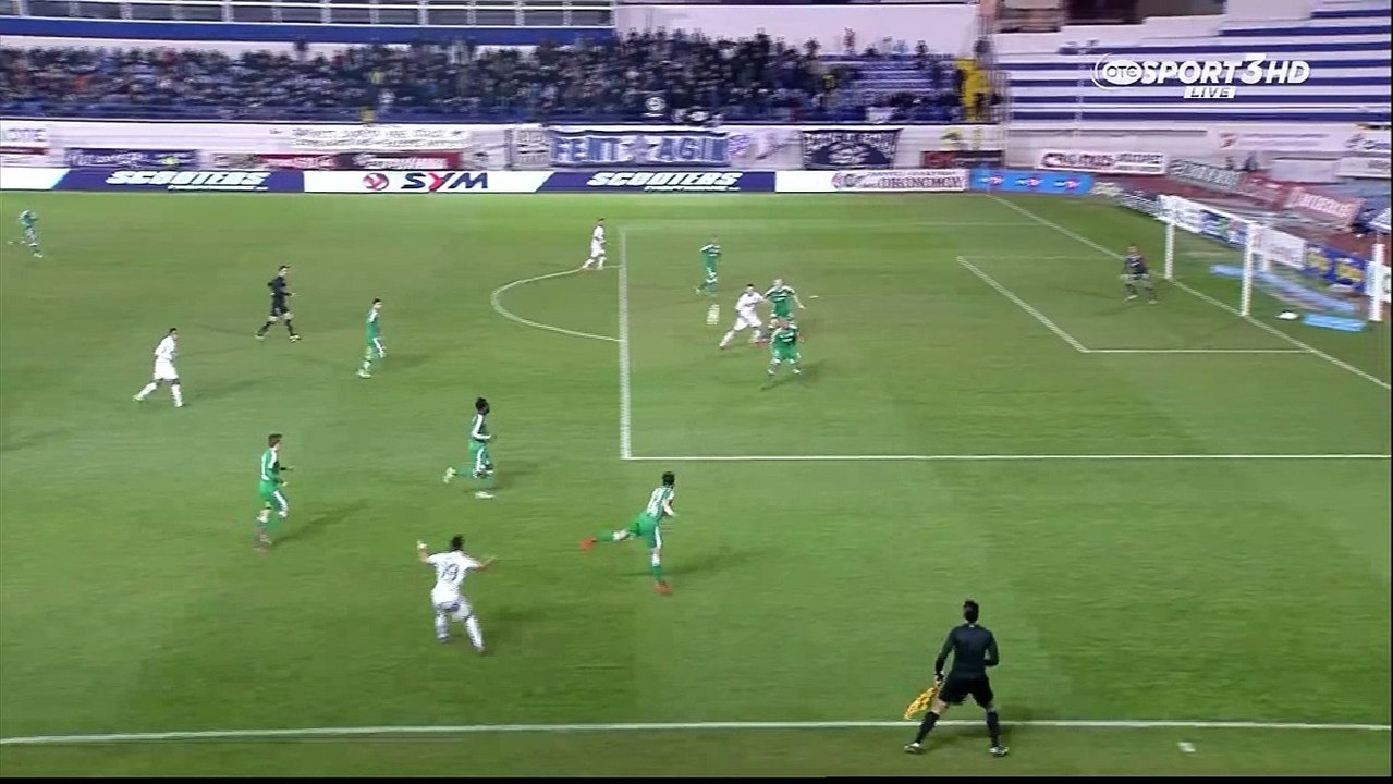Το 1-0 του Ατρόμητου με τον Παναθηναϊκό