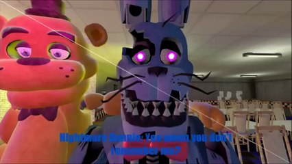 (SFM FNAF)Mangles Birthday pt 2 Finale(ESPAÑOL)(BY MANGLE AND NIGHTMARE BONNIE)