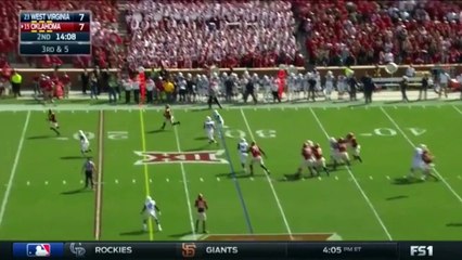Oklahoma Highlights vs West Virginia - 10-03-15 (HD)