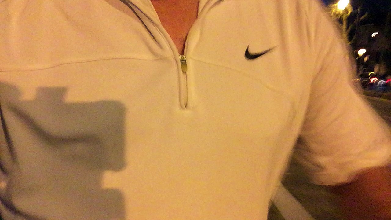 footing dans le quartier