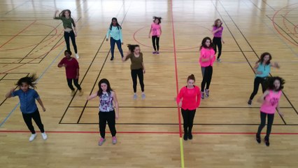 AS Les Maillettes - Moissy-Cramayel - Flashmob David GUETTA