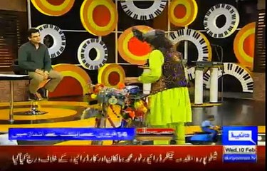 Mazaaq raat on Dunya News – 10th February 2016