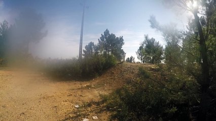 FE450 jump slow motion