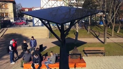 Elektrik ağaçları ile şarj devri