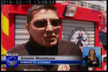 Explosión de cilindros de gas en un restaurante