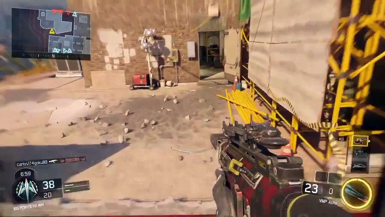 Black ops 3 30-2 VMP Gameplay