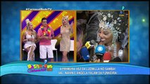 Carnaval - Val Marchiori diz que cantora Ludmilla tem cabelo de Bombril