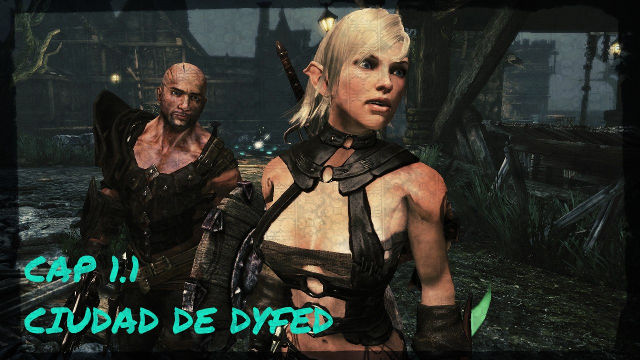 Hunted the demon's forge Cap 1.1 CIUDAD DE DYFED Jugando en español