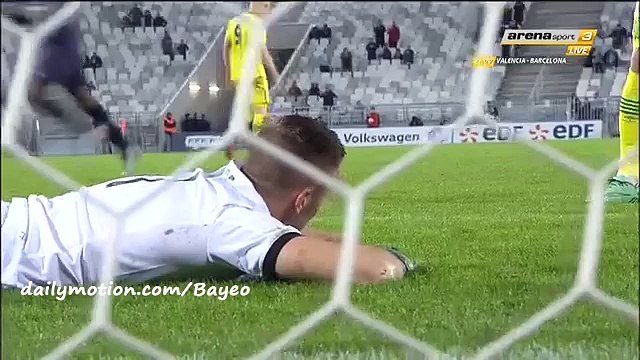 Andre Biyogo Poko Goal HD - Bordeaux 2-1 Nantes - 10-02-2016