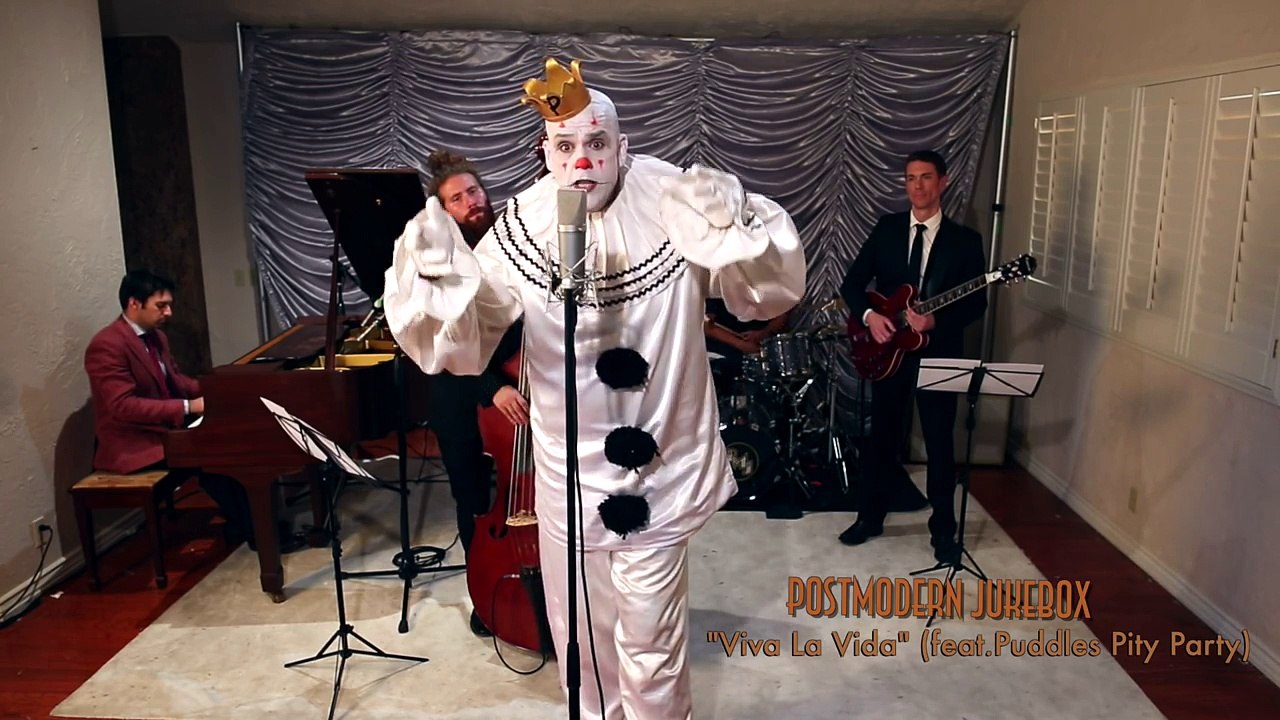 Viva La Vida - Sad Clown Style Coldplay Cover ft. Puddles Pity Party