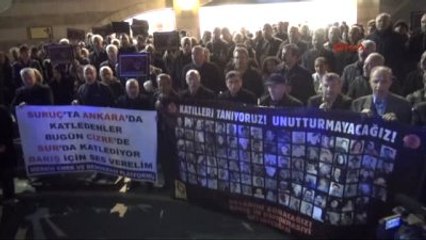 Mersin'de 'Barışa Ses Ver' Eylemi