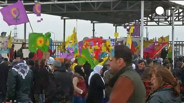 Iraqi Kurds protest against Turkish 'genocide'