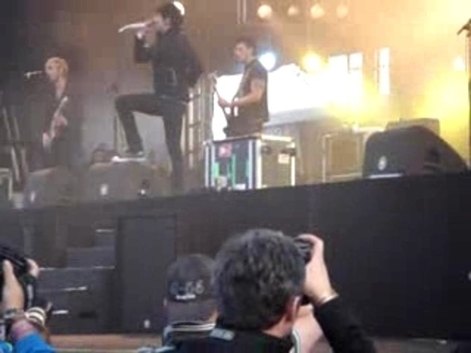 lostprophets at pinkpop