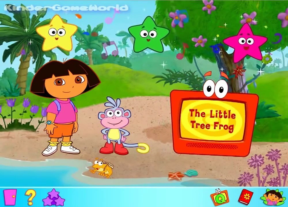 Dora The Explorer - The Little Tree Frog