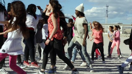 Flashmob marseillais EURO2016