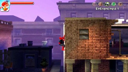 Örümcek Adam Spider Man Web of Shadows çizgi filmi oyunu