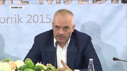 9 diga mbi Vjosë, qeveria prezanton projektin - Top Channel Albania - News - Lajme