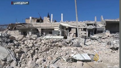 روسيا تستخدم قنابل عنقودية في سوريا