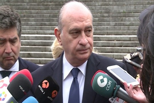 Interior: Podemos ha asumido discurso de izquierda abertzale