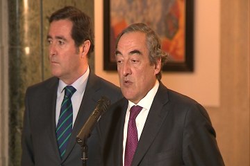 Rosell descarta derogar reforma laboral "de un plumazo"