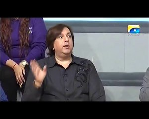 Nadia Khan Show 10 February 2016 Diet-a-Thon P2