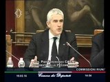 Roma - Integrazione europea, audizione Ministro Gentiloni (10.02.16)