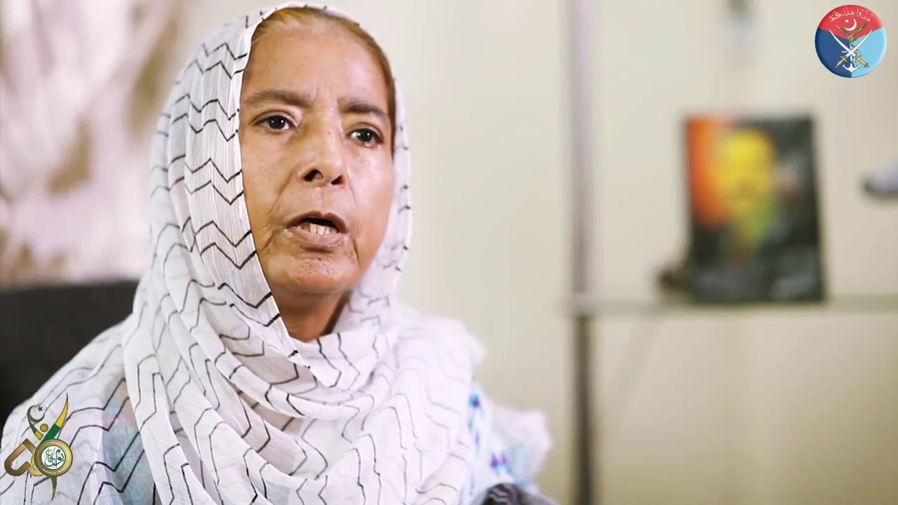 Must watch Interviews of Mothers of Martyrs Pak Army by ISPR