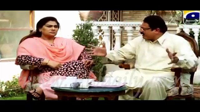 Babul Ka Angana » Geo tv Urdu Drama » Episode 25	» 10th February 2016 » Pakistani Drama Serial