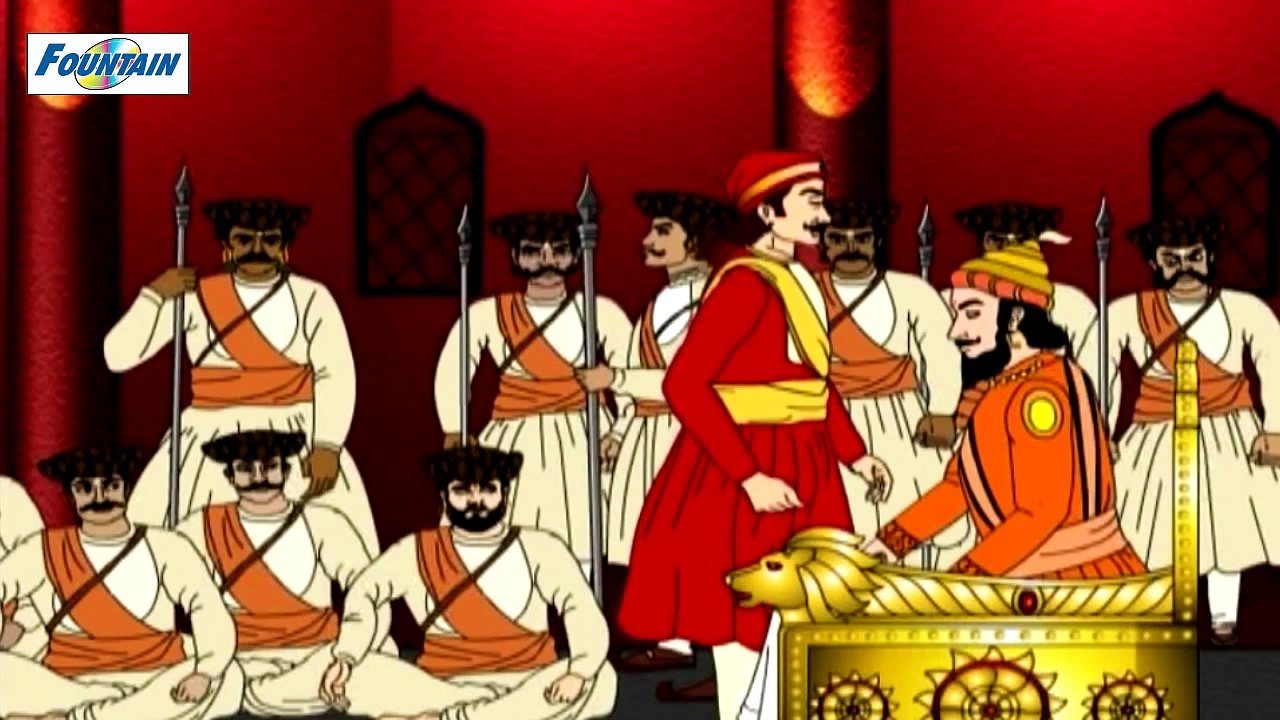 Shivaji Maharaj Marathi Animated Story - Suratwar Swari -  (720p)