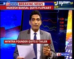 Mukesh Bansal quits Flipkart