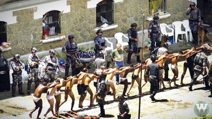 10 Most BRUTAL Prisons On Earth