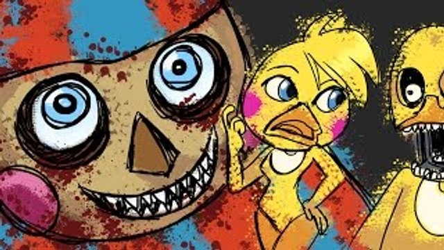 Digital Sketchbook: Five Nights at Freddy Sketches