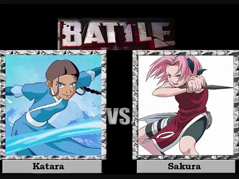 Katara vs. Sakura Haruno Who will Win Breaking it down!