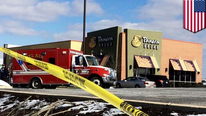 Two Maryland officers killed in Panera Bread shootout
