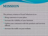 Web Designing Delhi at Scanf Solutions